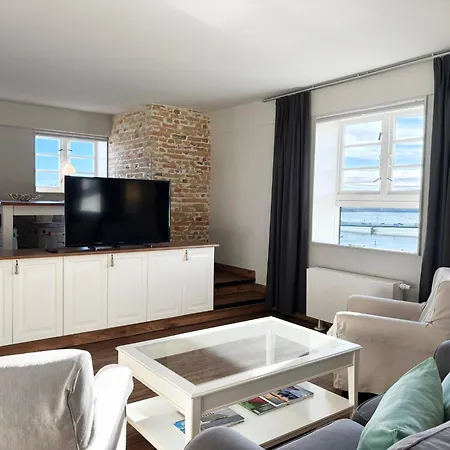 Apartment Pier 12 Im Pierspeicher Kappeln